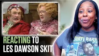 Les Dawson Comedy LEGEND American Reacts to Cissie and Ada