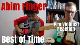 Abim Finger, Dream Theater 