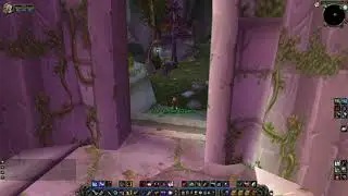 Darnassus Herbalism Trainer, WoW Classic