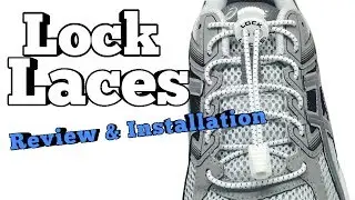 Lock Laces Review Test Installation