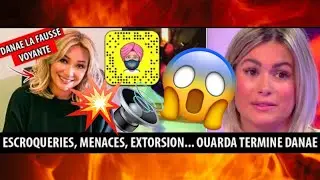 LES PREUVES AUDIOS INCRIMINANT #DANAE 💥 😱  PARTIE 1  #TPMPCARLA #OUARDA&nbsp;#CARLAMOREAU #DANAE #LMAD