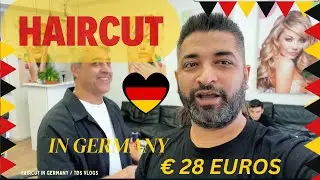 Germany mein haircut itna mehenga kyu hai / indian in germany 2025 / summers