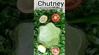 mint sauce/#howtomake /#shortfood /#shortvideo /#chutney/recipe link 👇👇
