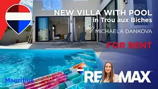 🏝️Brand new villa with pool for rent | Trou aux Biches, Mauritius