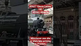 Sierra Leone OR Alberta arriving in Preston. #shorts #youtubeshorts #shortsvideo #youtubeupdates2023