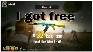 i got AKM Skin For free 💯 PubG mobile Tricks
