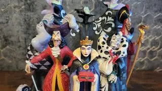 I also collect jim shore disney villain