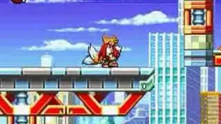 Sonic Advance 3 - An Edge Falling Glitch