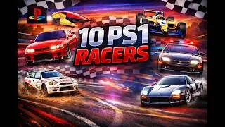 10 PS1 Racing Games That Defined a Generation