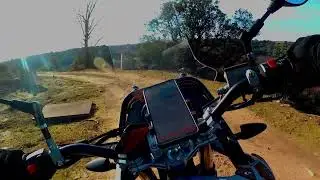 Paseo con mi UM DSR ADVENTURE TT 125