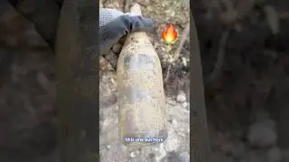 I Finally Found it - Insane AMAZING OLD Bottle - Archaeology Canada 🔥 #shorts #history #vintage