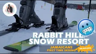 Rabbit Hill Snow Resort, Edmonton Alberta | First Time Skiing