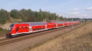 Baureihe 445 mit RE nach M&uuml;nchen Hbf