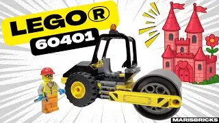 Construction Steamroller LEGO 60401 | LEGO City