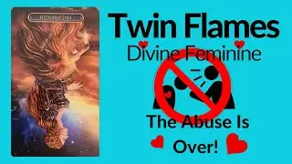 Twin Flames ❤️ Divine Feminine ~ The Abuse Is Over ~ You Took Back Your Power! ❤️ 06/14/2023