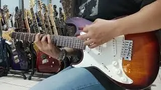 Sound Review...!!! Gitar Elektrik Kidal Samick Greg Bennett MALIBU Lefty Original Made in Indonesia