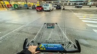 Shopping Cart / Lidl, 1 HP / Pov drive test 4k