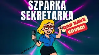 🎧 Szparka Sekretarka &ndash; Rave Rap Remix 2025 🔥 | Klubowy Hip-Hop House Cover