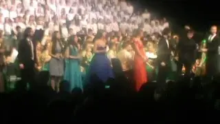 Cross Border Orchestra Ireland / Ireland's Call new years day 2016