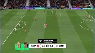 Spain vs Croatia