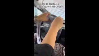 How to Install a Steering Wheel Cover by Carbella? 🤔