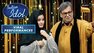 अपने Style में Bidipta को Heroine बनाया Subhash Ghai ने | Indian Idol Season13 | Viral Performances