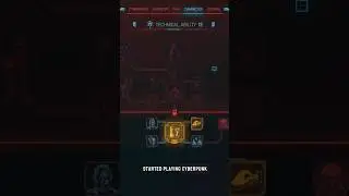 Skill Tree Revamp Cyberpunk 2077 #cyberpunk2077 #cdprojektred #skilltree #skills #netrunner #fyp