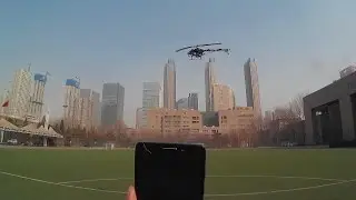 Arducopter Heli T-rex 500Pro Pixhawk AC3.3.3 & FishDroneGCS