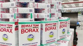 No, you can't 'detox' by drinking Borax