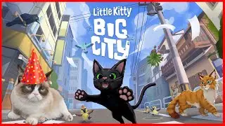 Little Kitty Big City 🐈&zwj;⬛ | Urban Adventures on Xbox Series S (2025)