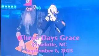 Three Days Grace (Charlotte, NC) *Sold Out*  September 6, 2025 (Full Show) 