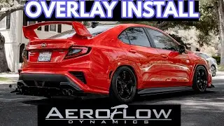 How To Apply 2022 Subaru WRX Overlays