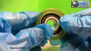 PU17x50x18-2RS Polyurethane Rubber Bearing