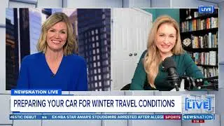 NEWS NATION:  Holiday Travel & Weather with Meteorologist Cheryl Nelson