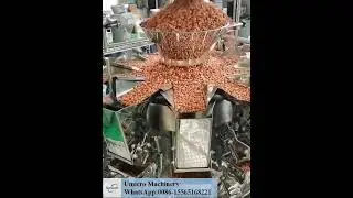 #granule packing machine #peanut #combination weighing and packing machine