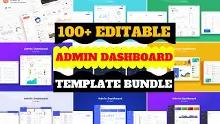 100+ Best Bootstrap Admin Templates of 2021