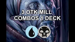 THE ULTRA MILL OTK COMBO - Core 21 - MTG Arena - Original Decks