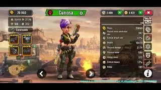 Shelter War - July Update 2022 - fighter stats demo