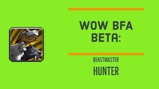WoW BfA Beta: Beast Mastery Hunter