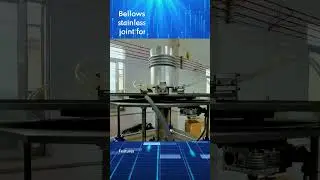Bellows expansion joint stainless steel telescopic joint forming machinery