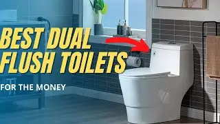 Best Dual Flush Toilets For the Money in 2021