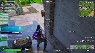 Fortnite PS5 Origenes escuadrón cero construcción victoria