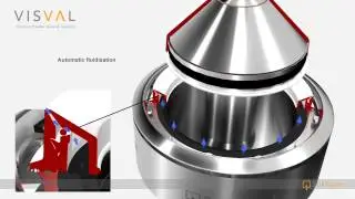 Prevent or eliminate powder bridging with the SoliValve&reg; Cone Valve fluidisation function