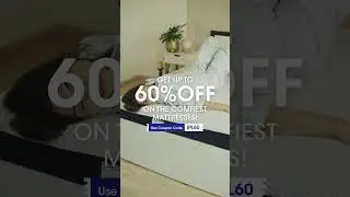 COMFIEST MATTRESS ON SALE | SPRINGTEK MATTRESS | 60% OFF