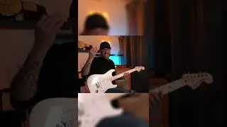 SQUIER STRAT Whammy Bar TEST