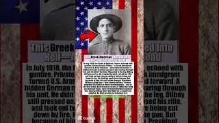 This Greek-American Charged Into Hell&mdash;And Became a Legend