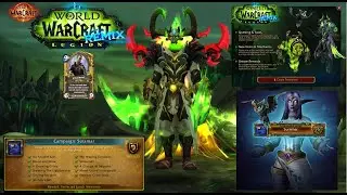 World of Warcraft®: Legion Remix as Demon Hunter Azsuna & Suramar Complete Storyline part 05