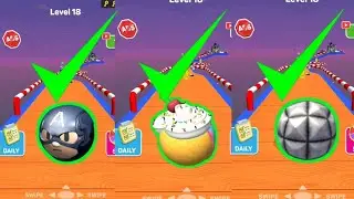 Going Balls- 💥Speedrun Gameplay Level/Speed🏆 run/Itap games 🎮 Gameplay/Going balls 🏅