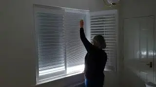 Shutters with built in Blackout Blinds || The Blinds And Shutter Company