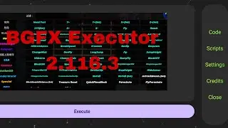 Blockman Go V2.117.1 Lua Executor / Injector / Panel Loader [BGFX] (BedWars Bypass)